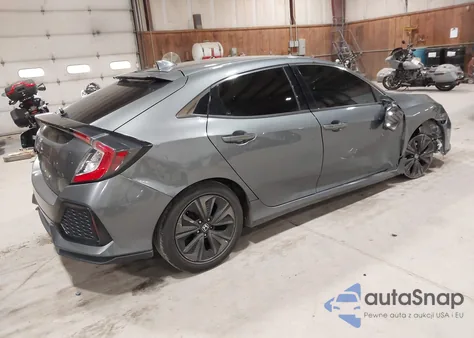 2019 Honda Civic Ex from USA, damaged, VIN SHHFK7H66KU417230
